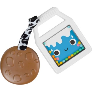 Bright Starts Бебешка чесалка Bright Starts - Cookies (16705)
