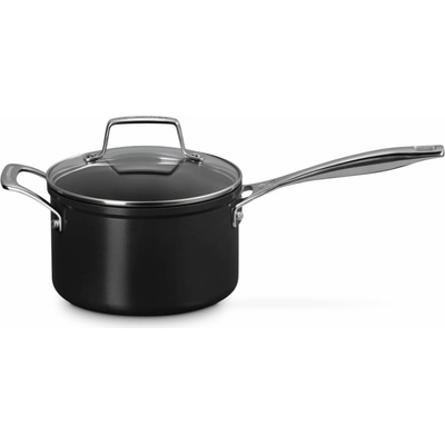 Le Creuset Rajnica ESSENTIAL 18 cm, 2,8 l, čierna, hliník