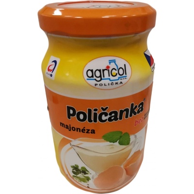 Agricol Poličanka majonéza 250 ml – Zboží Dáma