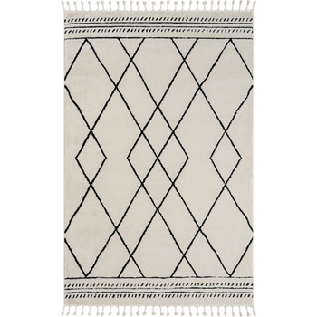 My Flair Moroccan Desert weiß-grau černobílá