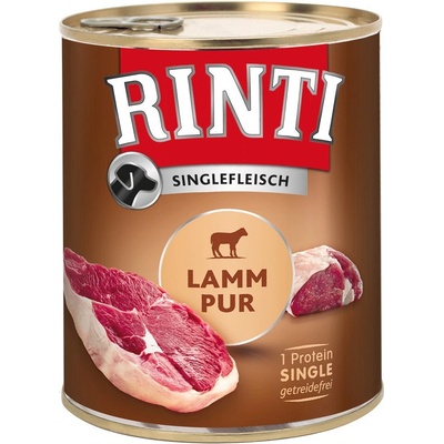 Rinti Singlefleisch čisté jehněčí 6 x 800 g