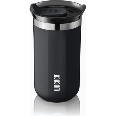 Термочаша WACACO Octaroma Lungo 300 ml onyx black