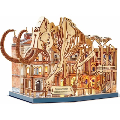 CubicFun 3D puzzle Natural Museum: Mamut 463 ks