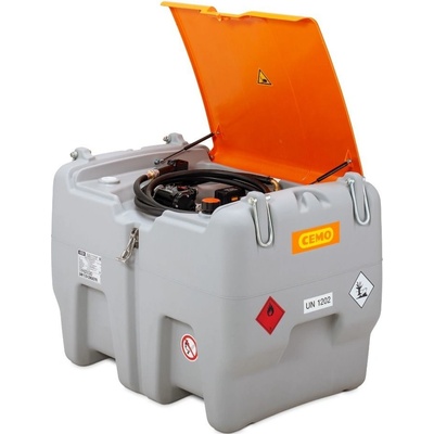 CEMO DT-MOBIL nádrž na naftu EASY 470 l CAS s Cematic 3000/18 (včetně nabíječky a baterie)