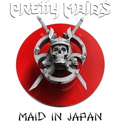 Pretty Maids - Maid In Japan - Future World Live CD