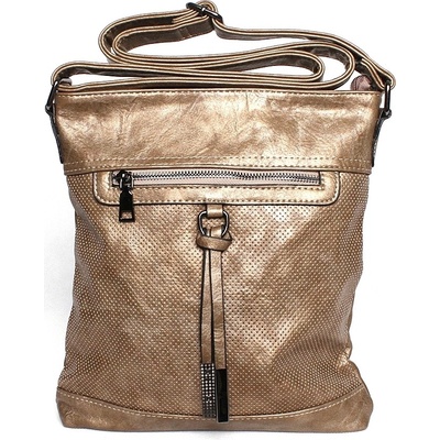 Romina & Co dámská malá crossbody kabelka D31/20 tmavězlatá