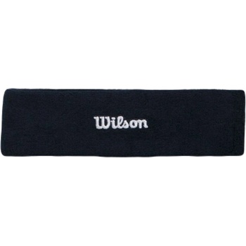 Wilson headband Čierny