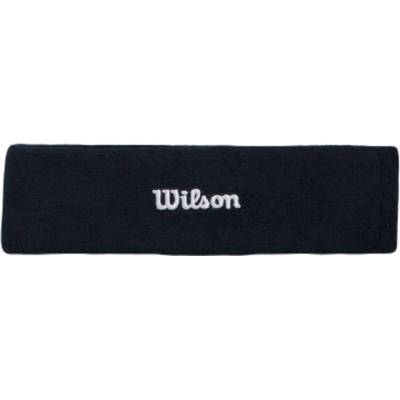 Wilson headband Čierny