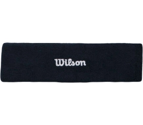 Wilson headband Čierny