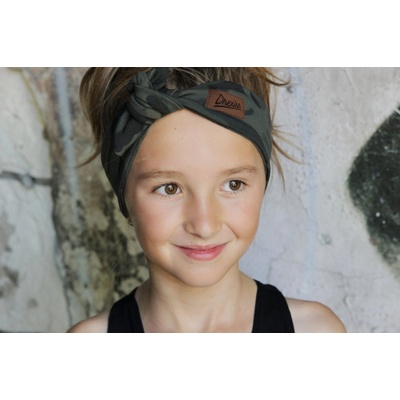 IceDress Drexiss čelenka uzel Maskáč II