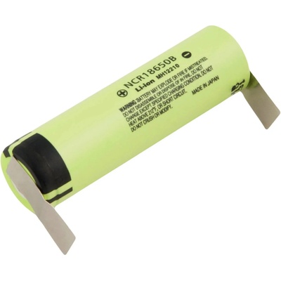 PANASONIC NCR18650B 18650 3400mAh Li-ion 3,7V Button Top