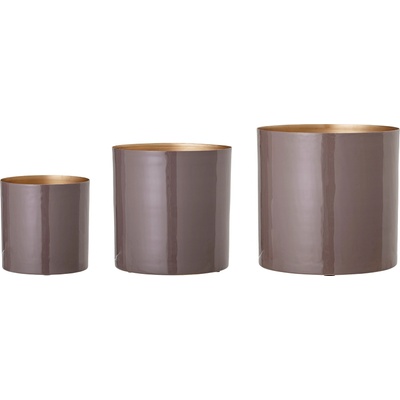 Bloomingville Саксия Bloomingville лилава 3 бр (82042810)