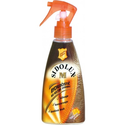 Sidolux M na kůži Rychločistič na kožené výrobky 200 ml