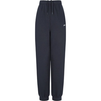 Slazenger Дамски анцуг Slazenger Closed Hem Fleece Pants Womens - Navy
