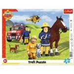 Trefl Frame puzzles 25 Always on guard TREFL