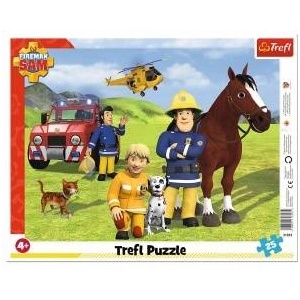 Trefl Frame puzzles 25 Always on guard TREFL
