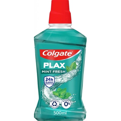 Colgate Plax Soft Mint antibakteriálna bez alkoholu 500 ml
