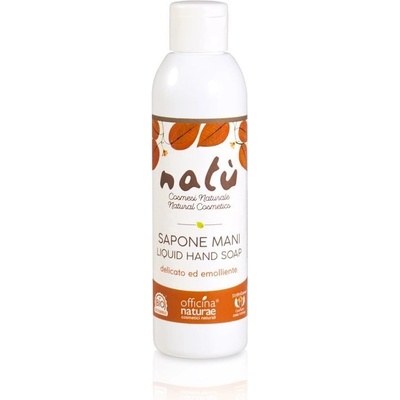 Officina Naturae tekuté mýdlo na ruce Natú 200 ml