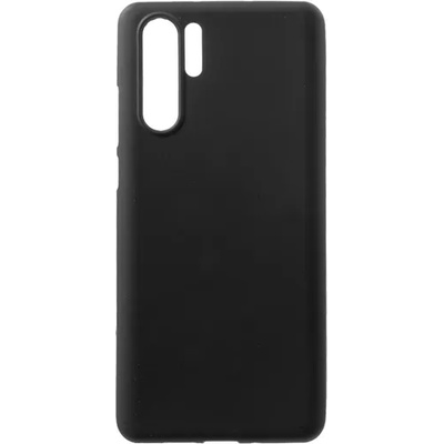 Gigapack Huawei P30 Pro GIGAPACK Силиконов капак за телефон, матов, черен GP-85288 (GP-85288)