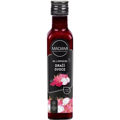 MADAMI Ovocie na limonádu dračie ovocie 250 ml