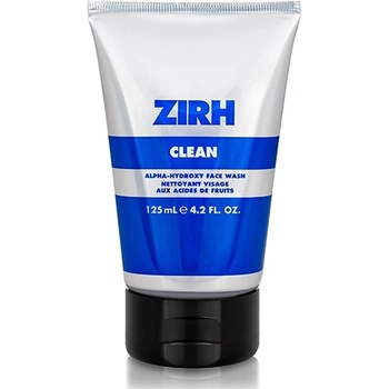 Zirh Clean Alpha-Hydroxy Face Wash почистващ пилинг за лице за мъже 125 мл Тестер
