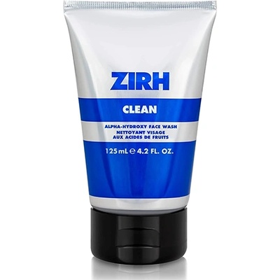 Zirh Clean Alpha-Hydroxy Face Wash почистващ пилинг за лице за мъже 125 мл Тестер
