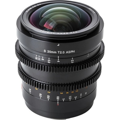 Viltrox S 20mm T2.0 filmový pro Panasonic Leica L-mount
