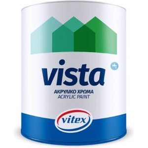 VITEX БОЯ ФАСАДНА vitex vista 9л БЯЛА (1003873)