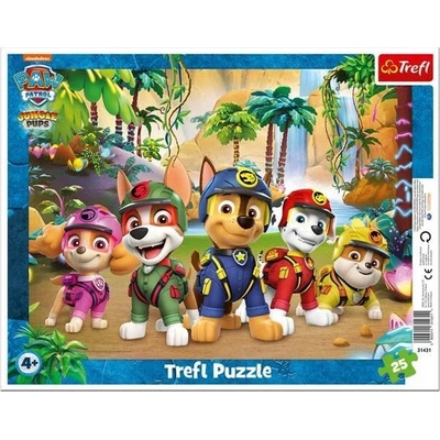 Trefl rámkové 25 Paw Patrol