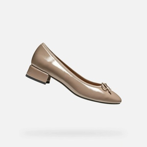 Geox Бежови дамски обувки на ток Geox Floretia Geox | Bezhov | ЖЕНИ | 36