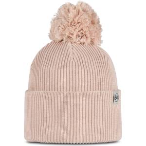 Buff Зимна шапка (beanie) Buff Knitted Beanie Renvi Pom Beanie - Peach Beige - размер One Size (904-6780-0311)