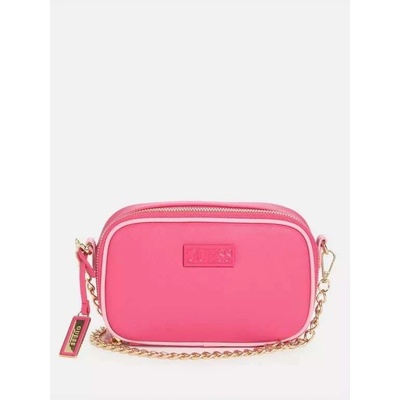Guess dámská kabelka crossbody Sabrina růžová