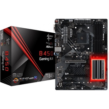 ASRock Fatal1ty B450 Gaming K4