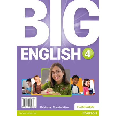 Big English 4 Flashcards - Mario Herrera