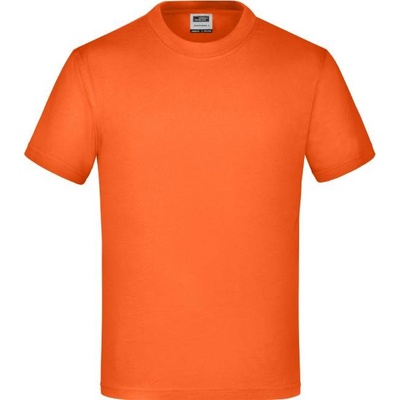 DAIBER JN 19 / Dětské tričko s krátkým rukávem dark orange