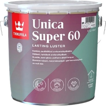 Tikkurila Unica Super 60 2,7 l pololesklý