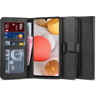 Púzdro TECH-PROTECT WALLET ”2” GALAXY A42 5G čierne
