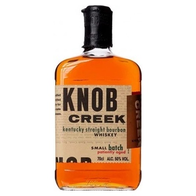 Maker's Mark Knob Creek Bourbon 9y 50% 0,7 l (holá láhev)