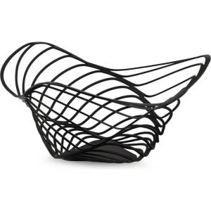 Alessi Купа за плодове TRINITY 33 см, висока, черна, Alessi (ALACO0416B)