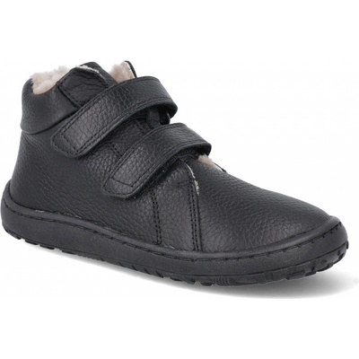 Froddo G3110227-11K barefoot zimné topánky black