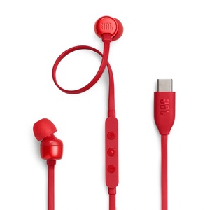 JBL Tune 310C USB-C red (JBLT310CRED) Слушалки