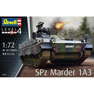 Revell slepovací model SPz Marder 1A3 1:72
