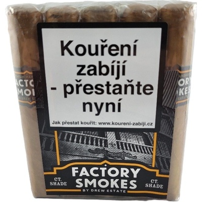 Factory Smokes Connecticut Shade Robusto 25 ks