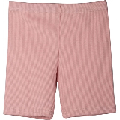 Babu Žebrované růžové šortky