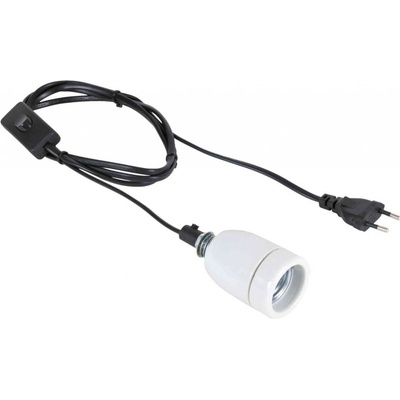 Trixie porcelánová objímka Pro Socket do 200 W, 1,8 m