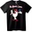 NOONEBRAND Тениска Ромео карикатура - 7XL, White