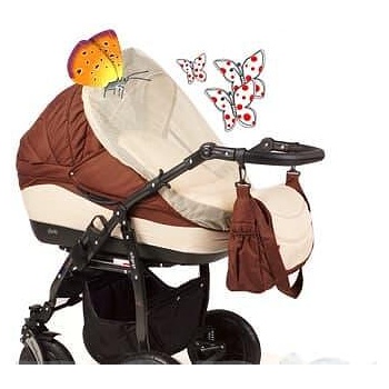 Adbor Adbor-универсален комарник за бебешка количка (2270)