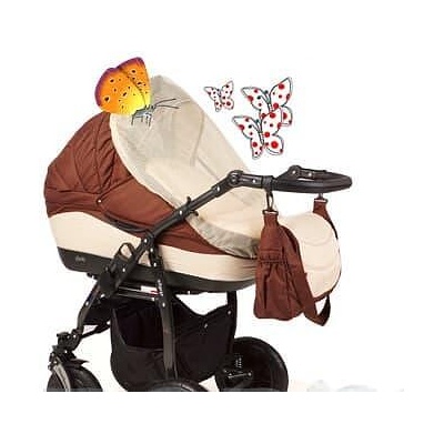 Adbor Adbor-универсален комарник за бебешка количка (2270)