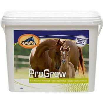 Cavalor Breeding/Progrow 5kg - гранулирана хранителна добавка за жребчета и кърмещи кобили (VW472592)