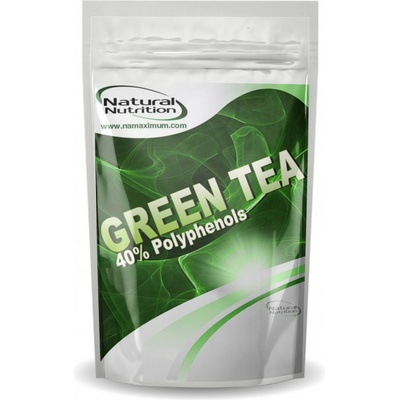 NATURAL NUTRITION Green Tea zelený čaj v prášku 40% 100 g